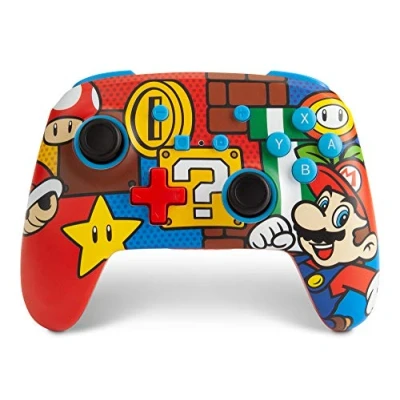 Image de Manette sans fil améliorée pour Nintendo Switch Mario Pop (Amazon Exclusive)