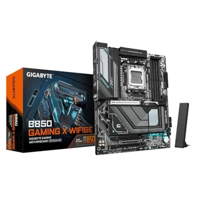 Image de Carte mère ATX GIGABYTE B850 GAMING X WIFI6E Socket AM5 4x DDR5 M.2 PCIe 5.0
