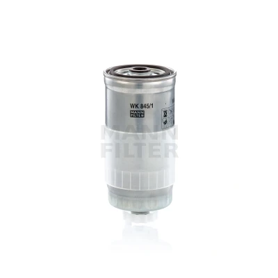 Image de MANN FILTER WK 845/1 Filtre à Carburant vissé AUDI: A6 C4 Berline, A4 B5 C5 VOLVO: S80 I, S70, V70 I