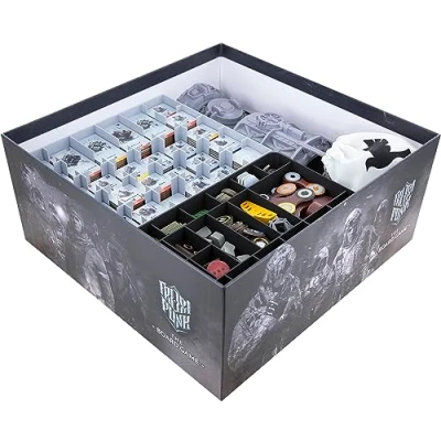 Image de Feldherr Organizer Compatible avec Frostpunk : The Board Game boîte de Jeu Principale