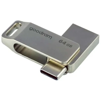 Image de Clé USB GOOD RAM ODA3 64GB 3.2 / type C Blanc