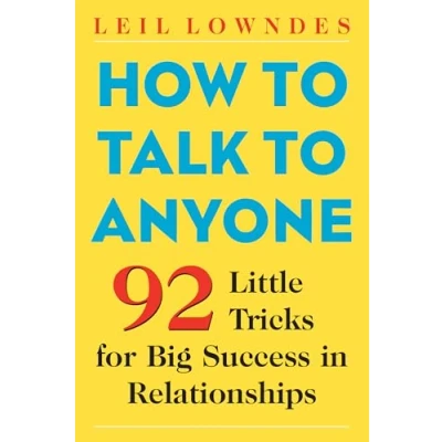 Image de How to Talk Anyone: 92 LITTLE TRICKS FOR BIG SUCCESS Livre d’occasion Très bon