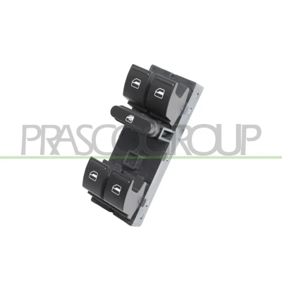 Image de PRASCO SK028WS04 Interrupteur, lève vitre avant gauche SKODA: Fabia 2, Octavia 2 Combi