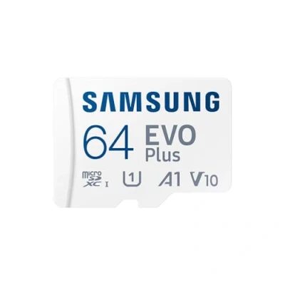 Image de Samsung Carte MicroSD EVO Plus (2024) 64 Go Neuf