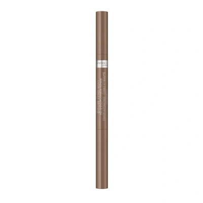 Image de Rimmel Brow this Way Fill &amp; Sculpt Pinceau à sourcils Blond 01