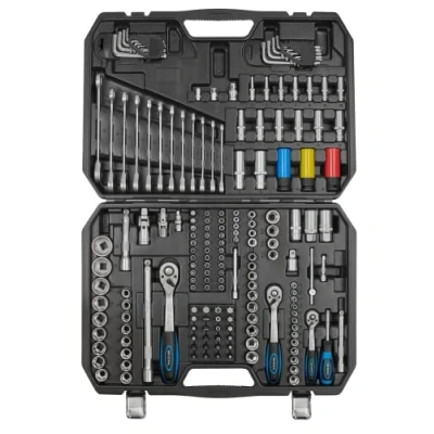 Image de SW Stahl 07635L Ensemble de coffret à douilles au chrome vanadium