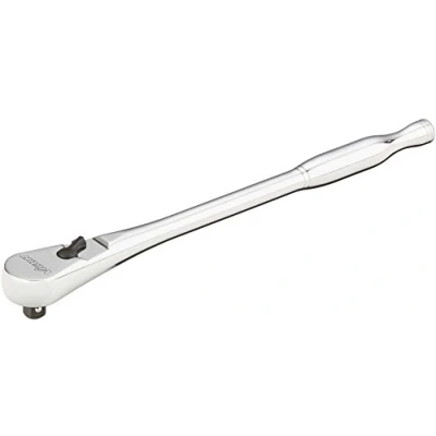 Image de Vigor Fein à dents de cliquet réversible carré 6,3 mm 1/4 &quot;, longueur totale : 200 mm, 1 pièce, v4944