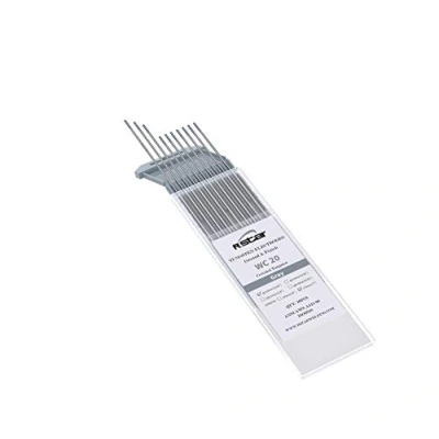 Image de WC20 2% les électrodes Cérium tungstene TIG de tungstène Ø 1.6 * 175MM 10PC pour soudure universe grises