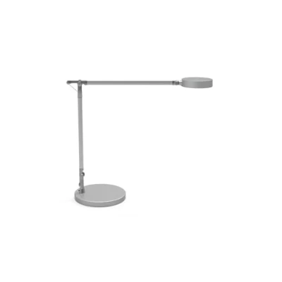 Image de MAUL Lampe de bureau LED MAULgrace haute qualité avec bras double à intensité variable température couleur 3000 6500K Argenté
