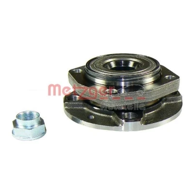 Image de METZGER WM 2058 Kit de roulements roue avec moyeu 131 SAAB: 9000 5 portes
