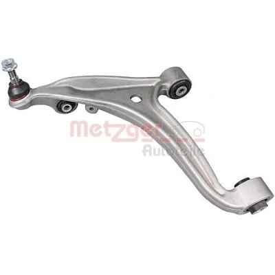 Image de METZGER 58127302 Bras de suspension avec roulement, rotule Essieu avant droit, inférieur barre oscillant transversal