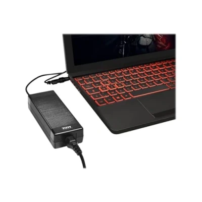 Image de Port Connect Alimentation Universelle 150w pour Ordinateur Portable Pro &amp; Gaming connecteur Plug EU