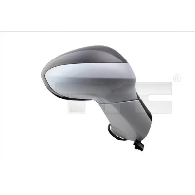 Image de Rétroviseur extérieur Tyc 325 0192 gauche avec couche d&#039;apprêt pour ajustage électrique des rétroviseurs, asphérique, chauffant OPEL: Zafira C Tourer