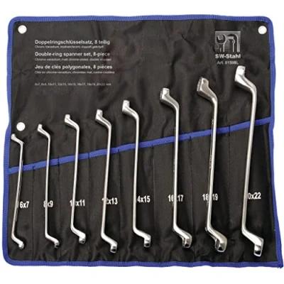 Image de SW Stahl 01508L Kit de clés polygonales doubles