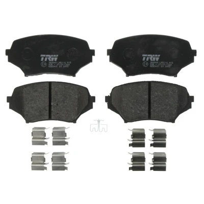 Image de TRW GDB3401 Jeu de plaquettes frein non préparé pour indicateur d&#039;usure avec accessoires MAZDA: MX 5 3