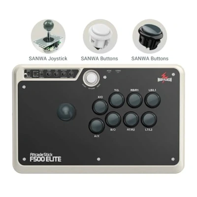 Image de Mayflash Arcade Stick F500 Elite pour PS4 / PS3 XBOX ONE S 360 X PC Android Commutateur NEOGEO mini
