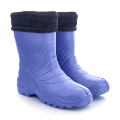 Image de Lemigo Unisex Enfants Bottes en Caoutchouc EVA Doublées TERMIX (Bleu, Système Taille Chaussures EU, Enfant de 2 à 5 ans, Numérique (intervalle), Moyen, 28, 29)