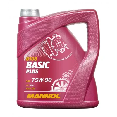 Image de MANNOL BASIC PLUS MN8108 4 Huile de transmission 75W 90 entièrement synthétique RENAULT TRUCKS: Magnum