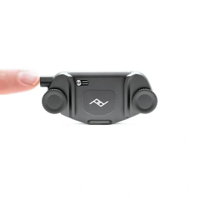 Image de []Capture de conception pointe PeakDesign (Clip uniquement) CC BK 3 noir