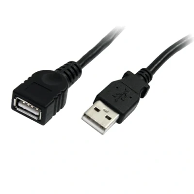 Image de Câble d&#039;extension USB 2.0 A vers de 1,8 m M/F Rallonge USBEXTAA6BK