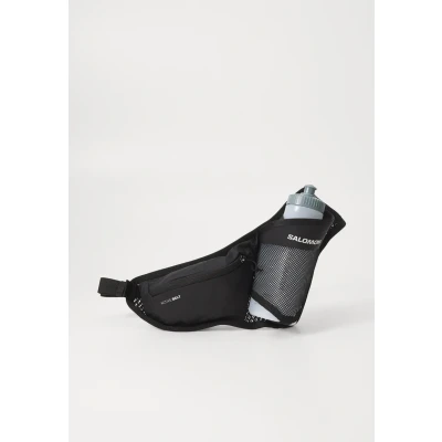 Image de Salomon Active Bottle Ceinture unisexe avec bouteille d&#039;hydratation 3D incluse, Accès rapide, Facile d’utilisation, Style polyvalent, Noir