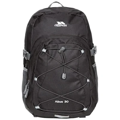 Image de Trespass Uuacbac10004bw Sac à Dos 30 l Mixte, Noir, Each