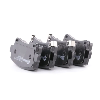 Image de BREMBO P 59 060 Jeu de plaquettes frein avec indicateur d&#039;usure accessoires OPEL: Insignia A 3/5 portes, Berline