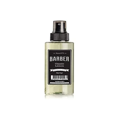 Image de BARBER MARMARA Limon Kolonya 80 150ml spray à pompe Eau de Cologne After Shave rasage Parfum citron Classik Lemon parfumée Dames et Messieurs