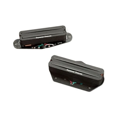 Image de Seymour Duncan STHR 1S Humbucker format simple Kit Micro pour Guitare Electrique Noir