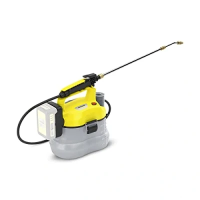 Image de Kärcher Pulvérisateur à Pression sans Fil 18 V PSU 4 18, : max. 3 bar, Débit 30l/h, Longueur du tuyau 1,2m, Réservoir 4l, Lance 45 75cm, nécessite la Batterie non Incluse