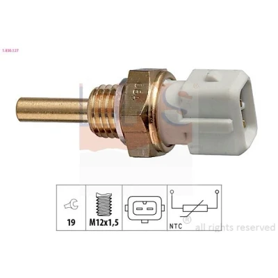 Image de Sonde de température, liquide refroidissement EPS 1.830.127