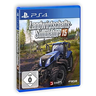 Image de Jeu PS4 Farming Simulator 2015 Simulation Focus Home Interactive Giants Software