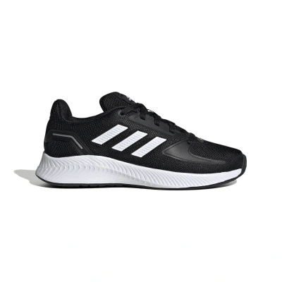Image de adidas Performance Runfalcon 2.0 Unisex Chaussures de running sur route pour enfants, Taille: 29, Core black/footwear white/silver metallic