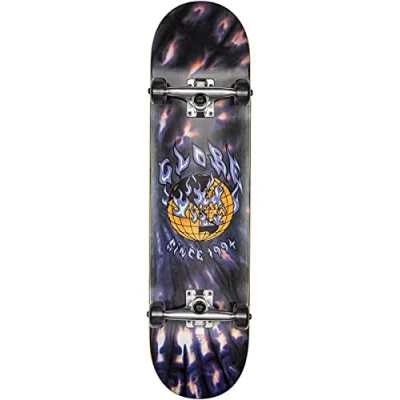 Image de Skateboard GLOBE G1 Ablaze 8&#039; Medium concave Trucks Tensor 5.25&#039; Roues 52mm 99A