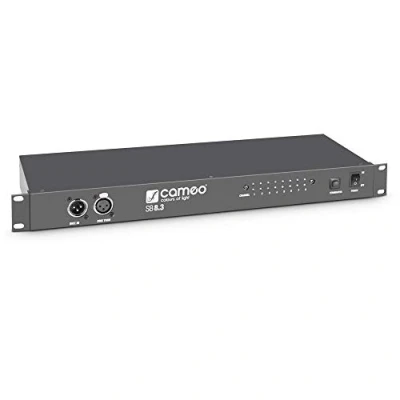 Image de Cameo SB8.3 Splitter/Booster DMX 8 canaux (XLR 3 points)