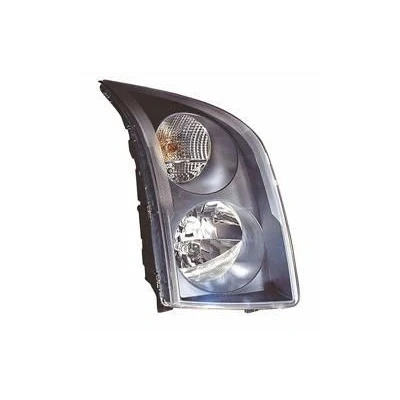 Image de VAN WEZEL 5862962 Phares droit H7/H7 blanc pour circulation à droite sans commande correcteur de site projecteur PX26d