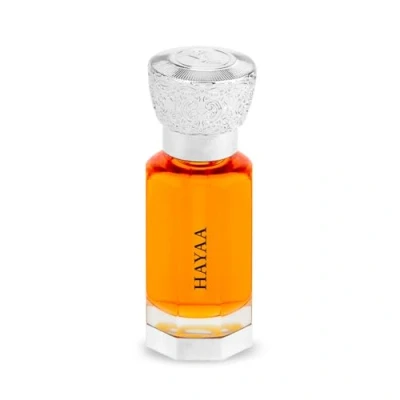 Image de Swiss Arabian Hayaa Huile de Parfum Concentrée Unisexe 12ml Un Mélange Captivant d&#039;Ambre Blanc, Rose et d&#039;Oud Une Odeur Gracieuse Envoûtante