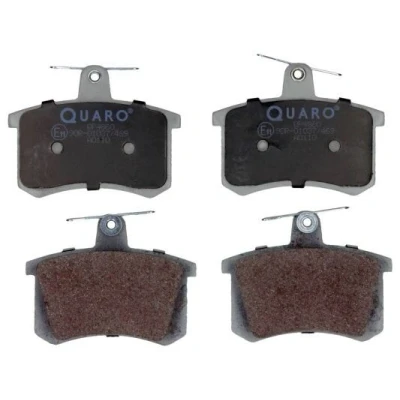 Image de QUARO QP4860 Jeu de plaquettes frein contact signal d&#039;usure exclu AUDI: A4 B5 Avant, Berline, A8 D2, ALFA ROMEO: 164
