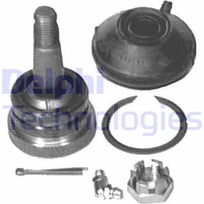 Image de DELPHI TC151 Rotule de suspension 48 87 TOYOTA: Celica II 3/5 portes, I Coupe