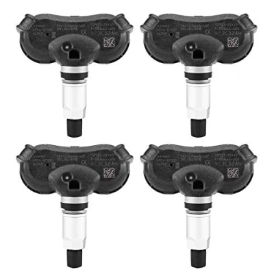 Image de EBTOOLS pour capteur pression pneu voiture niro 4 PCS Car Rdks/TPMS, Système de surveillance la des pneus, Kit capteurs ix35 Elantra Equus i40, 52933 2S410