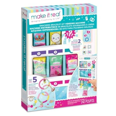 Image de Make It Real Distributeur automatique de bracelets Snackers
