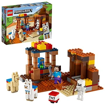 Image de LEGO 21167 Minecraft Le Comptoir d&#039;Échange