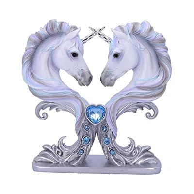 Image de Nemesis Now Pure Affection 20,5 cm, Blanc, Taille Unique