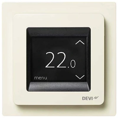 Image de Devi 5703466235492 Thermostat d&#039;horloge Devireg Touch ws avec écran tactile