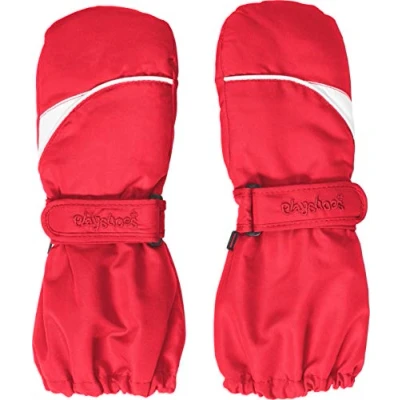 Image de Playshoes Fäustlinge, Mouffles Mixte, Rouge Rot (rot 8) 1 ( 12 24 Mois)