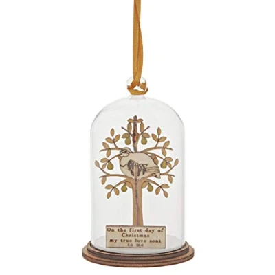 Image de Kloche Partridge in A Pear Tree Décoration Suspendue