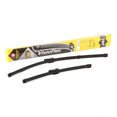 Image de Balai d&#039;essuie glace Swf Visioflex 119260 avant Sans Cadre VOLKSWAGEN: Polo IV 3/5 portes, V up! AUDI: A1 Sportback