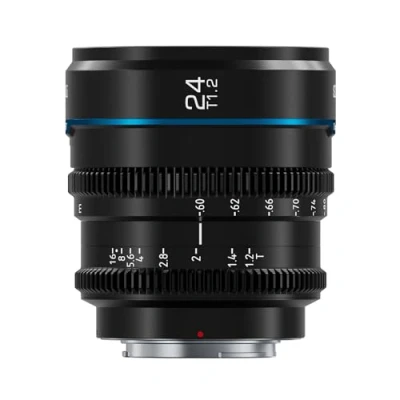 Image de SIRUI Night Walker objectif Cine T1.2 24 mm, de mise au point manuelle à grande ouverture (MS24L B, monture L, noir)