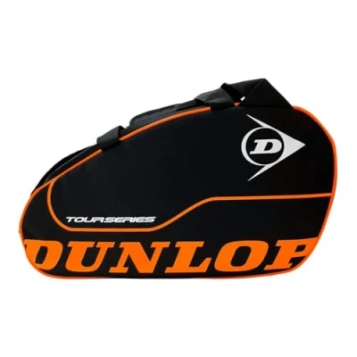 Image de DUNLOP Sac De Padel Tour Intro 10316686 Ofp Black and Orange