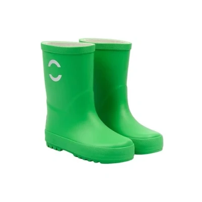 Image de Mikk line bottes en caoutchouc enfants 26 De Pluie Vertes Enfant légères imperméables Chaussures et pour